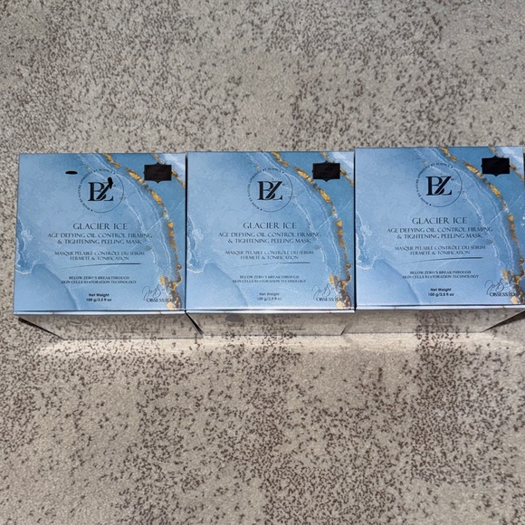 Below Zero Other - Below zero Glacier Ice Age-Defying Treatment peeling mask all 3